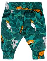 Villervalla Legging Animaux sauvages Feuilles Vert - 1
