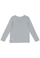 Müsli by Green Cotton Langarmshirt Unifarben blau 104 - 1