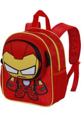 Marvel Iron Man Bobblehead-Pocket Rucksack 22x28x10 cm rot rot Onesize Kinder - 0