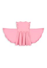 Denokids Kleid Print pink 92 - 1