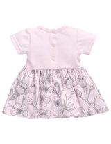 Baby Sweets 3 Teile Set Floral rosa Newborn (56) - 3