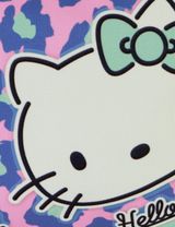 Hello Kitty Trousse de toilette Léopard Bleu - 2