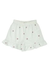 Green Cotton Shorts creme 116 - 0