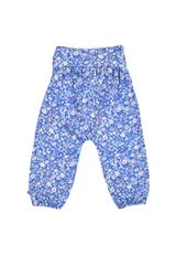 Green Cotton Babyhose blau 56 - 1