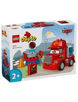 LEGO® DUPLO® 14 Teile LEGO® Mack beim Rennen 11x14x7 cm 2+ Jahre rot - 1