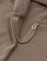 MaBu Kids Hoodie Nice, Wild & Cute taupe - 3