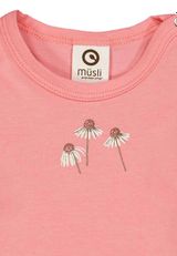 Müsli by Green Cotton Babyshirt Unifarben rosa 80 - 2