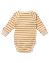Ebbe Kids Body Streifen beige Yellow stripe 80 (9-12 Monate) - 1