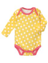 Lily & Jack 3 Teile Body Huhn Floral gelb 56/62 (0-3 Monate) - 3