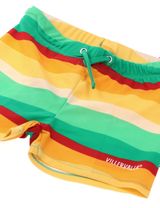 Villervalla Maillot de bain Rayures Multicolore Jaune - 2