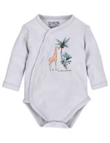 NINI Wickelbody Giraffe grau 62 (0-3 Monate) - 0
