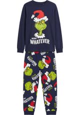 Grinch Schlafanzug Grinch schwarz 170/176 (15-16 Jahre) - 0