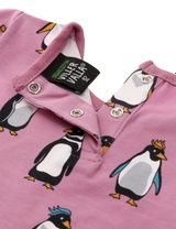 Villervalla Kleid Pinguin rosa - 2