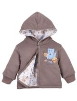 NINI Wendejacke Fuchs Kapuze weiß 56 (Neugeborene) - 1