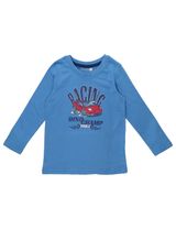 VENERE Langarmshirt Auto blau 98 (2-3 Jahre) - 0