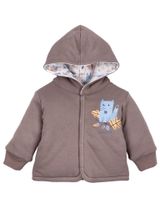 NINI Wendejacke Fuchs Kapuze weiß 56 (Neugeborene) - 0