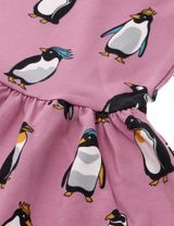 Villervalla Kleid Pinguin rosa Rosa 116 (5-6 Jahre) - 3