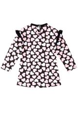 Denokids Silver Cat Kleid Mädchen schwarz 110 - 1