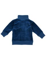 Villervalla Jacke Velours blau 80 (9-12 Monate) - 1