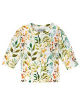 NINI Shirt Floral bunt 56 (Neugeborene) - 0