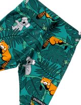 Villervalla Legging Animaux sauvages Feuilles Vert - 2