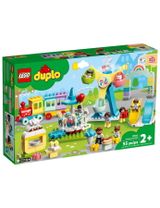 LEGO® DUPLO® 95 Teile LEGO® Erlebnispark 28x123x28 cm 2+ Jahre bunt - 1