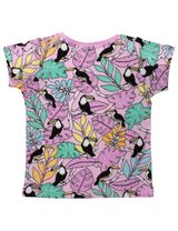 Villervalla T-Shirt Tukan rosa 92 (18-24 Monate) - 1