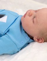 Baby Sweets 2 Teile Set Flicken Triangle blau - 7