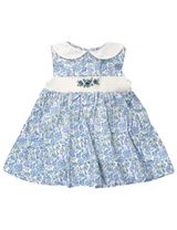 Rock A Bye Baby Boutique 2 Teile Set Blume blau 68 (3-6 Monate) - 1