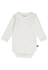 Fred s World by Green Cotton Langarmbody Unifarben bunt 62 - 5