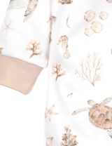NINI Grenouillère Faune Marine Crème 12-18M (86 cm) - 3