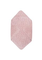 Green Cotton Kapuzenhandtuch rosa Onesize Baby - 1