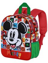 Disney Sac à dos Mickey Mouse Rouge - 0