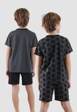 Denokids Print dunkelgrau 110 - 8