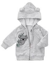 Baby Sweets Jacke Baby Koala grau 62 (0-3 Monate) - 1