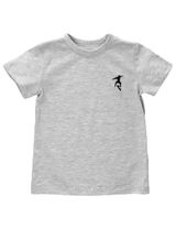 MaBu Kids T-Shirt Skater grau 92 (18-24 Monate) - 0