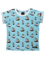 Villervalla T-Shirt Schiff blau - 0