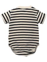 Ebbe Kids Body Anker Streifen Navy/Weiß 80 (9-12 Monate) - 1