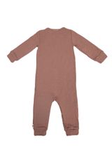 Müsli by Green Cotton Strampler Unifarben rosa 68 - 1