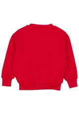 Fred s World by Green Cotton Sweatshirt Unifarben rot 104 - 1