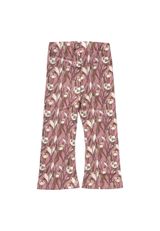 Müsli by Green Cotton Hose Blumen rosa 86 - 1