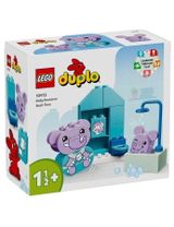 LEGO® DUPLO® 15 Teile LEGO® Alltagsroutinen: Baden 14x28x8 cm 18+ Monate bunt - 0