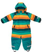 Villervalla Combinaison Rayures Doublé Multicolore - 0