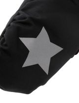 Villervalla Handschuhe Sterne Wasserdicht (8000mm) schwarz 116 (5-6 Jahre) - 2