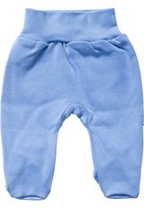 Makoma Babyhose Unifarben blau 56 - 2