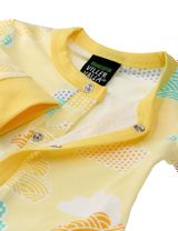 Villervalla Strampler Wolke gelb - 2