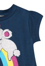 Denokids Print dunkelblau 110 - 3