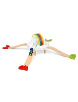 Brio 11 Teile Holzeisenbahn Mein erstes Bahn Regenbogen-Set World CE-zertifiziert 75,7x19,1x75,7 cm 18+ Monate bunt - 0