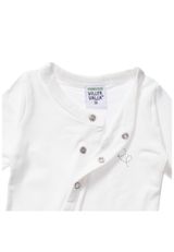 Villervalla Langarmbody Bienen, Floral weiss 80 - 2