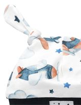 NINI Mütze Flugzeug weiß - 2